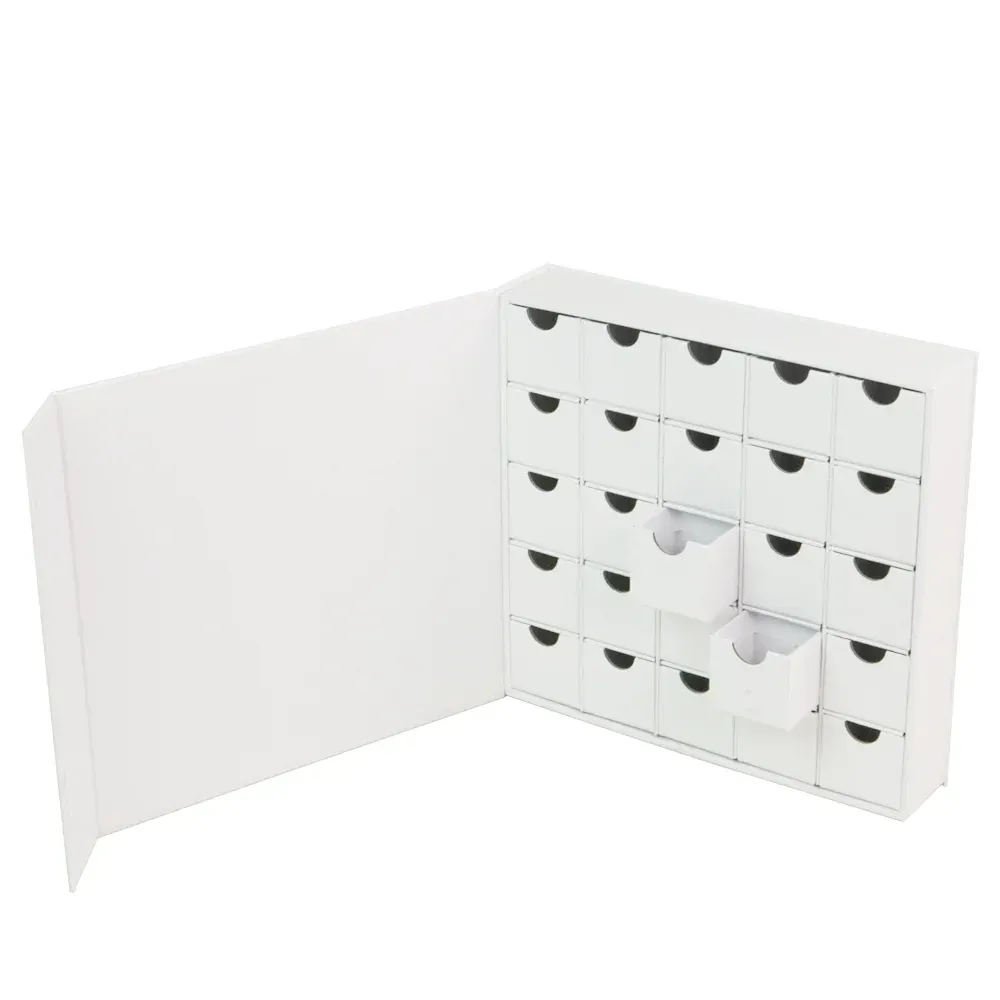 Advent calendar boxes packaging design reference