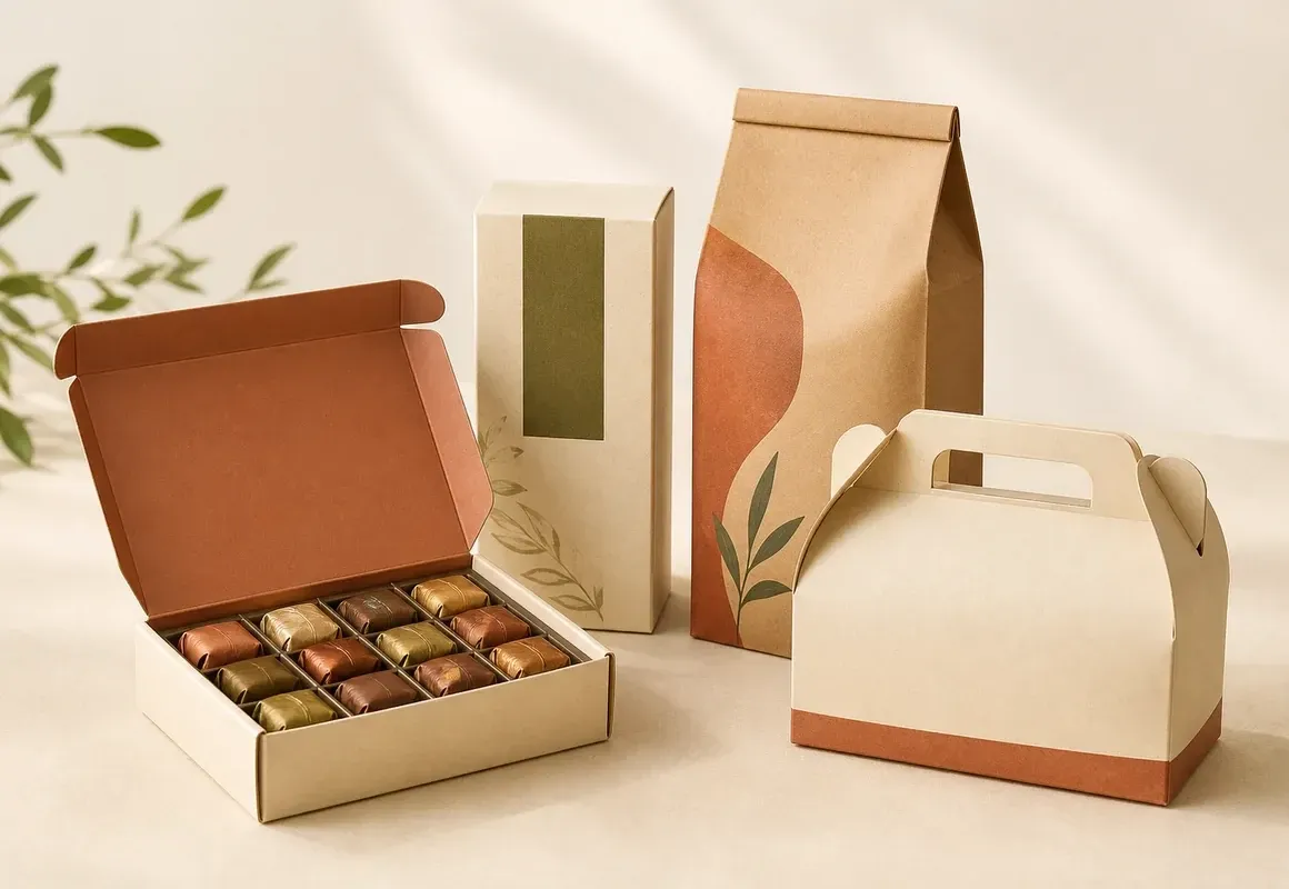 Folding & carry cartons packaging design reference