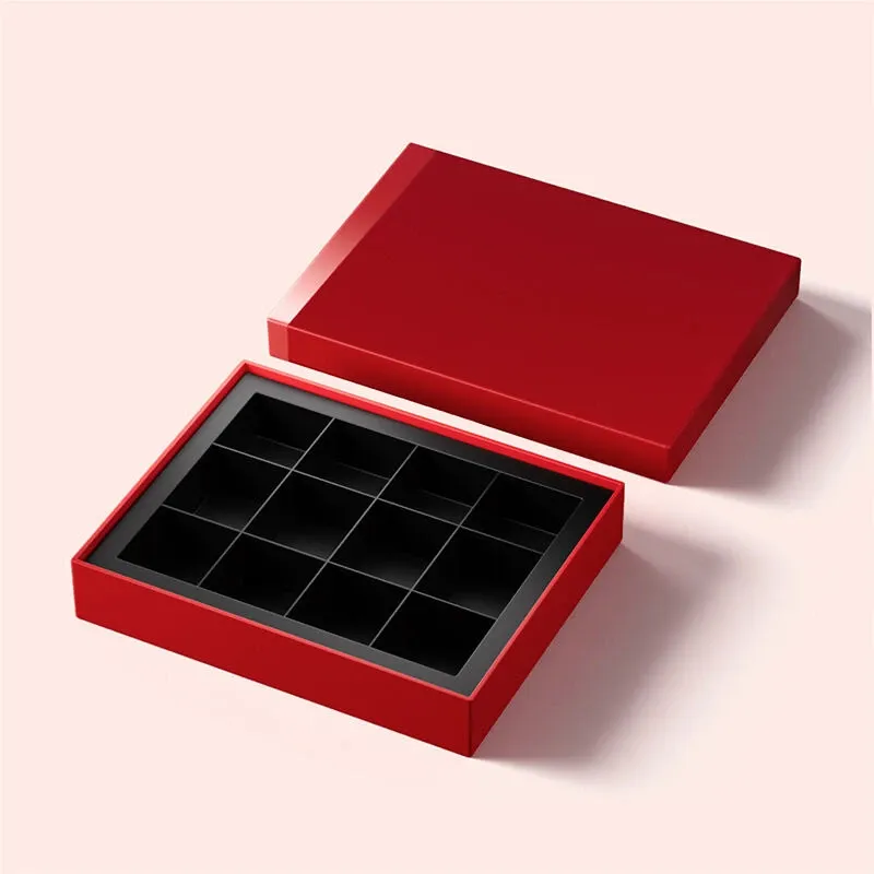 Lid & base boxes packaging design reference