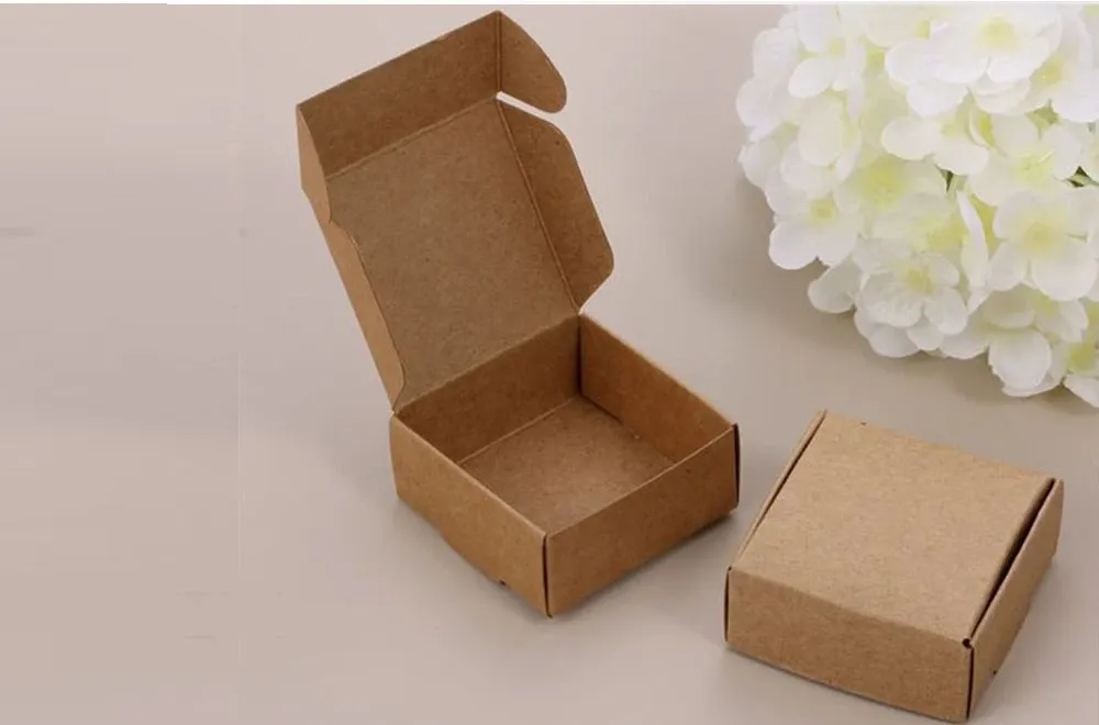 Kraft mailer boxes packaging design reference