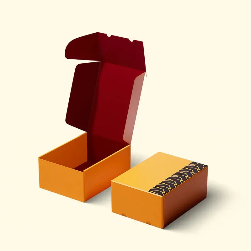 Printed mailer boxes packaging example