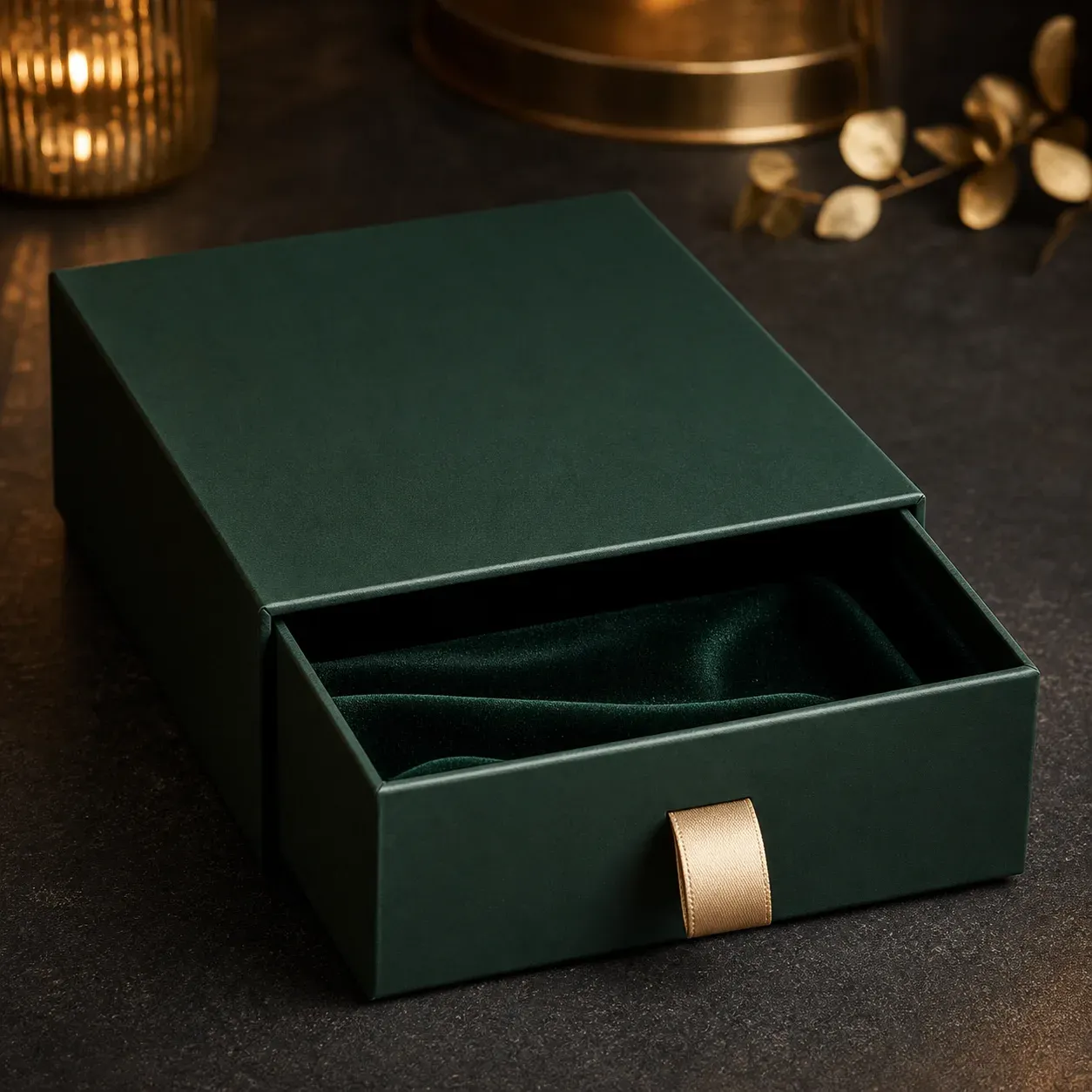 Drawer box packaging collection