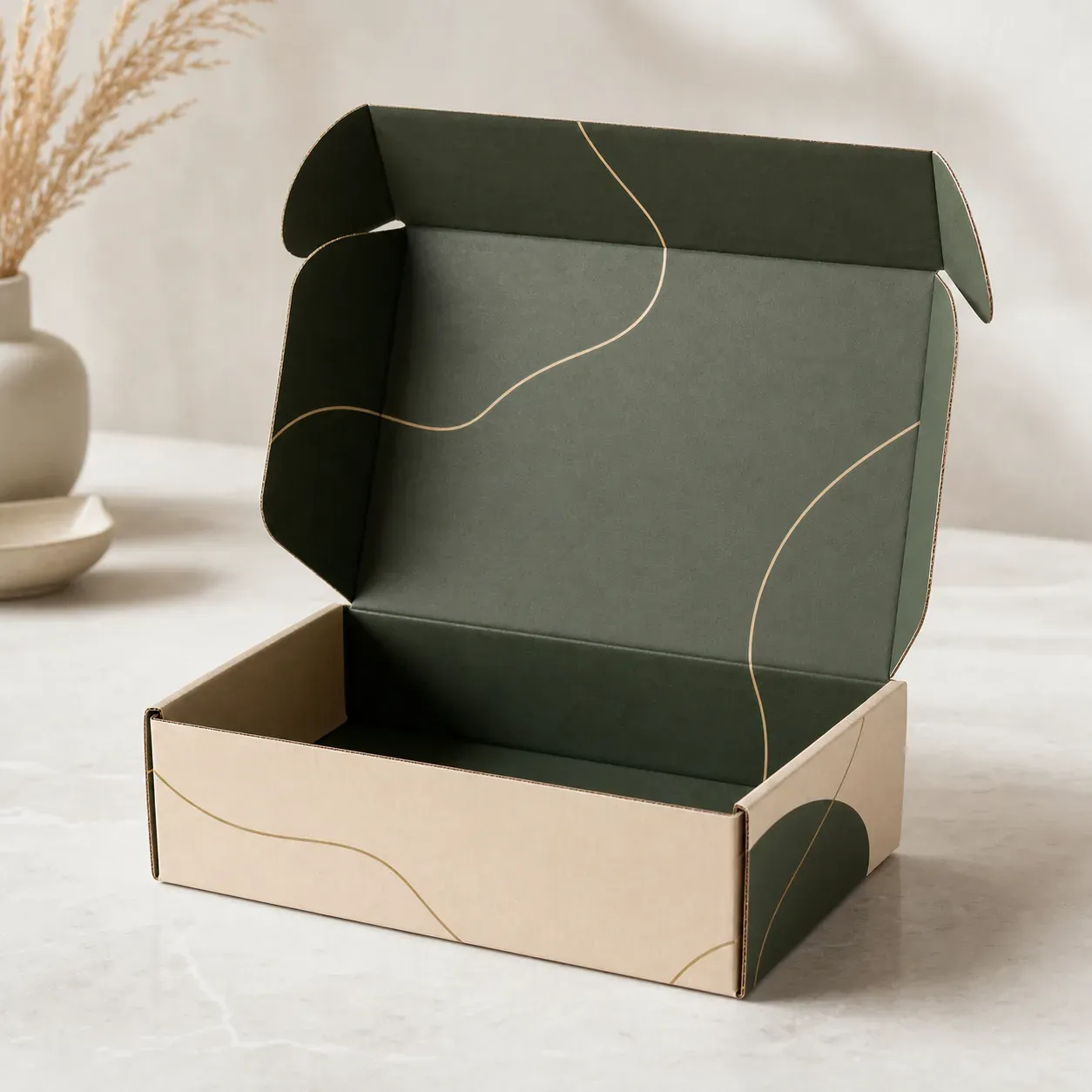 Printed mailer box collection