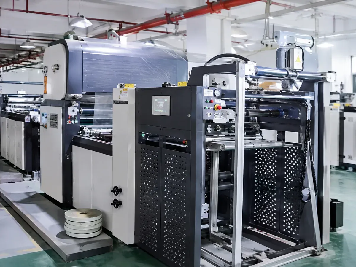 Spot UV finishing equipment